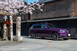 Rolls-Royce Cullinan 2018 года  (JP)